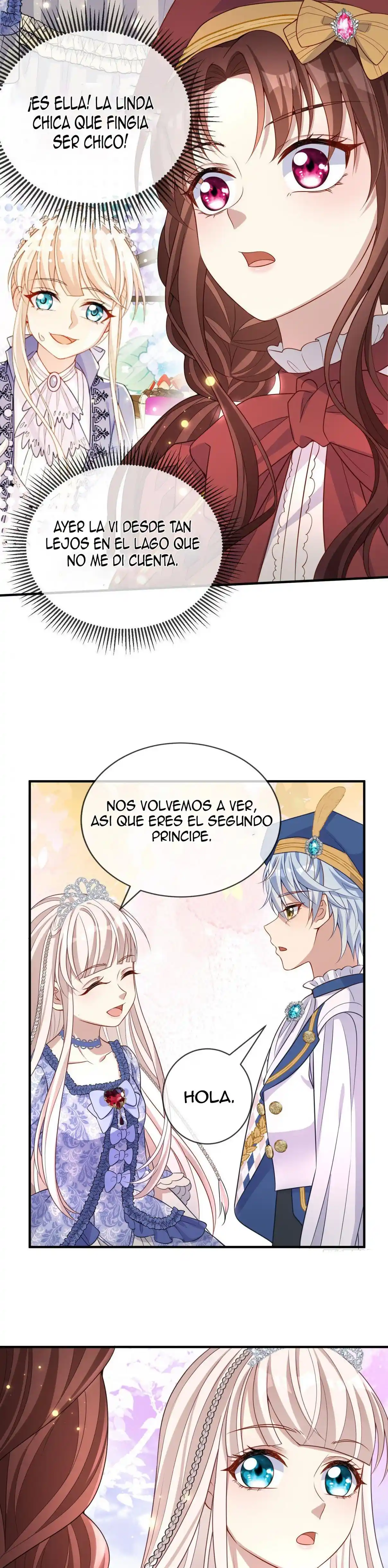 Me Convertí En La Luz De Luna Blanca Del Villano Oscuro - Capítulo 40 - Página 6 - LectorTMOo