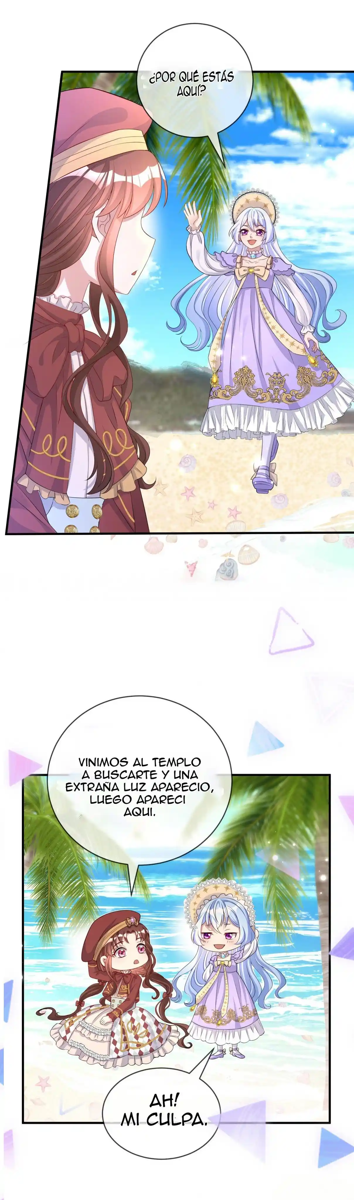 Me Convertí En La Luz De Luna Blanca Del Villano Oscuro - Capítulo 40 - Página 17 - LectorTMOo