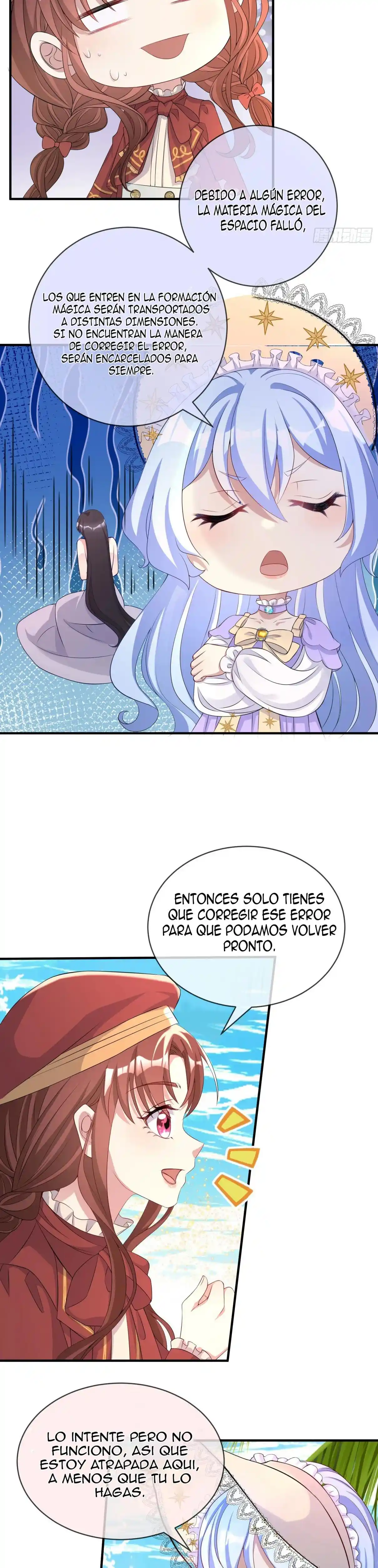 Me Convertí En La Luz De Luna Blanca Del Villano Oscuro - Capítulo 41 - Página 3 - LectorTMOo