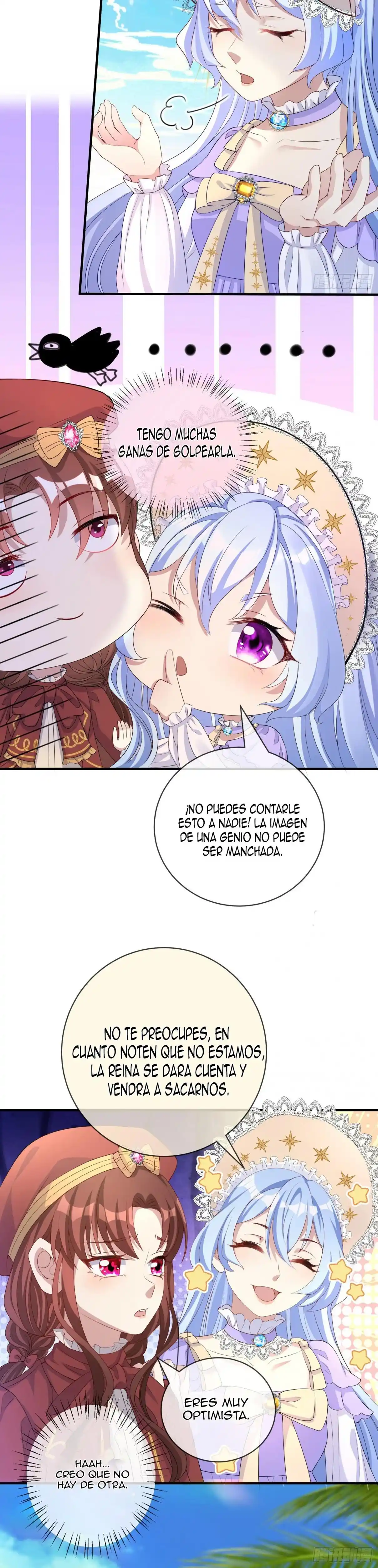 Me Convertí En La Luz De Luna Blanca Del Villano Oscuro - Capítulo 41 - Página 4 - LectorTMOo