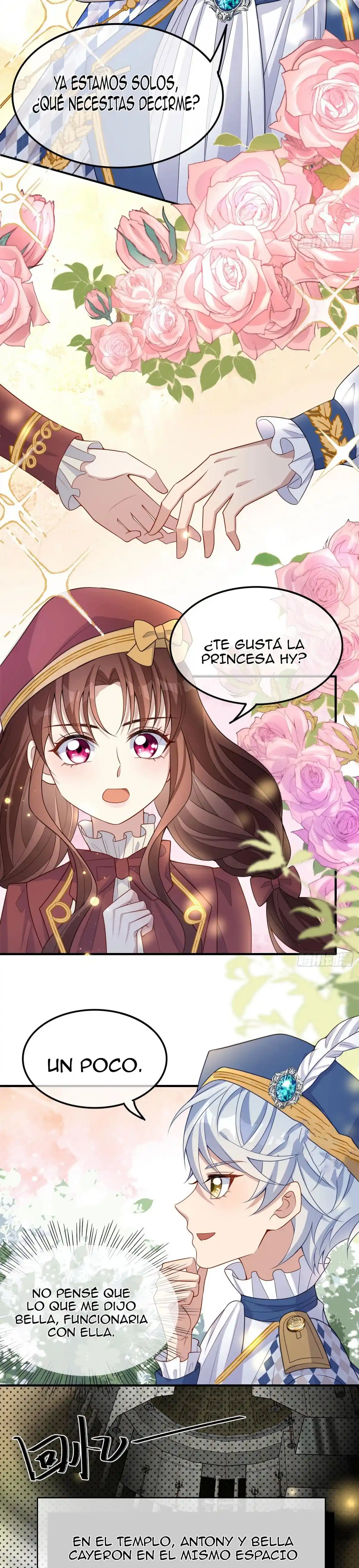 Me Convertí En La Luz De Luna Blanca Del Villano Oscuro - Capítulo 41 - Página 16 - LectorTMOo