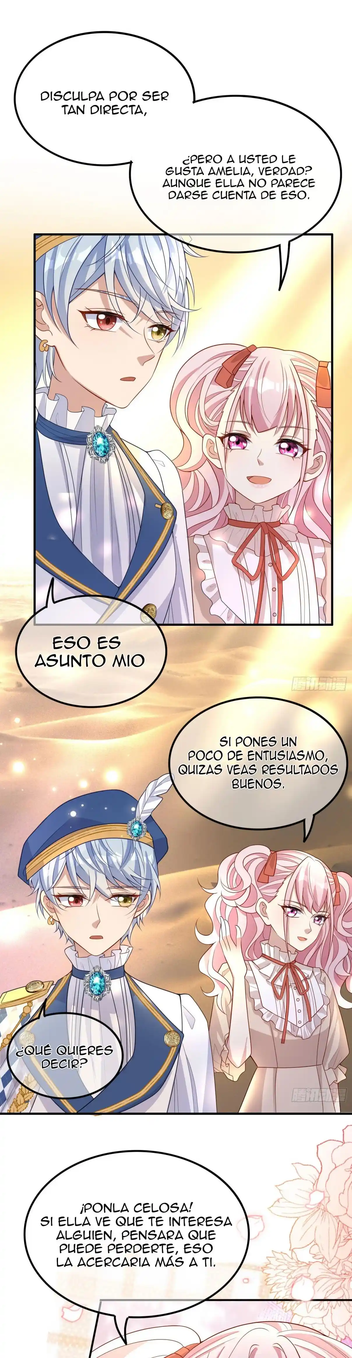 Me Convertí En La Luz De Luna Blanca Del Villano Oscuro - Capítulo 41 - Página 18 - LectorTMOo