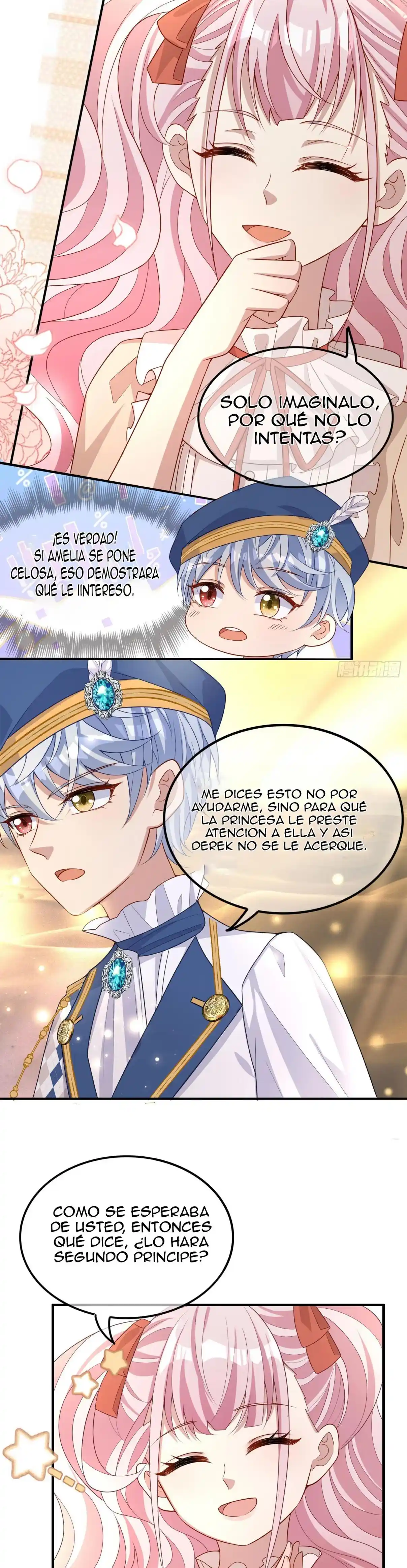 Me Convertí En La Luz De Luna Blanca Del Villano Oscuro - Capítulo 41 - Página 19 - LectorTMOo