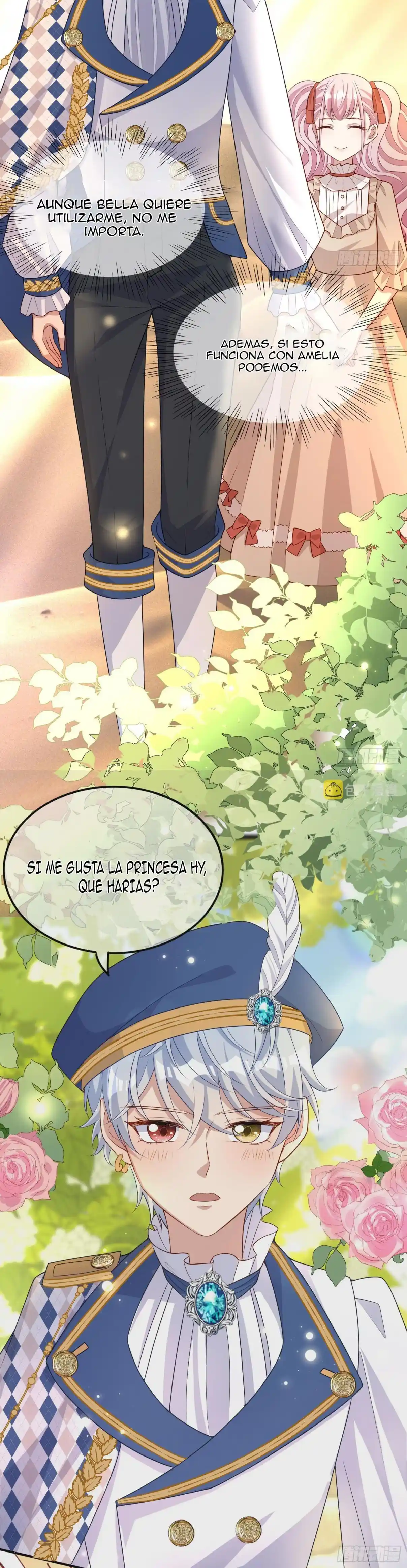 Me Convertí En La Luz De Luna Blanca Del Villano Oscuro - Capítulo 41 - Página 21 - LectorTMOo
