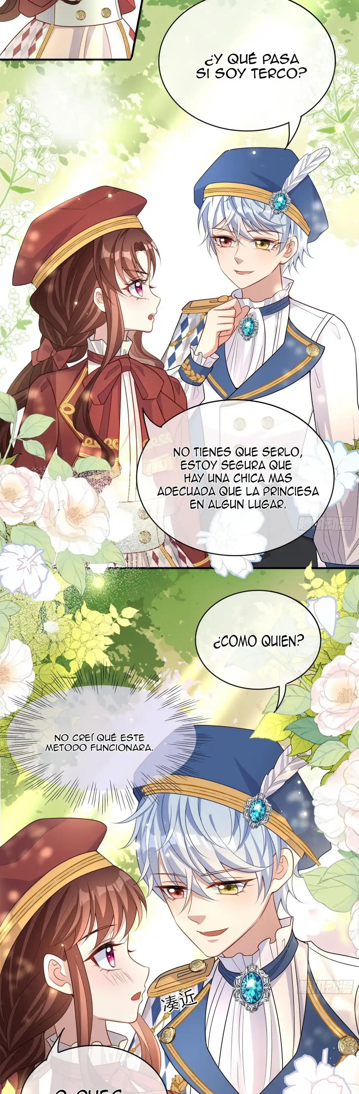 Me Convertí En La Luz De Luna Blanca Del Villano Oscuro - Capítulo 42 - Página 2 - LectorTMOo