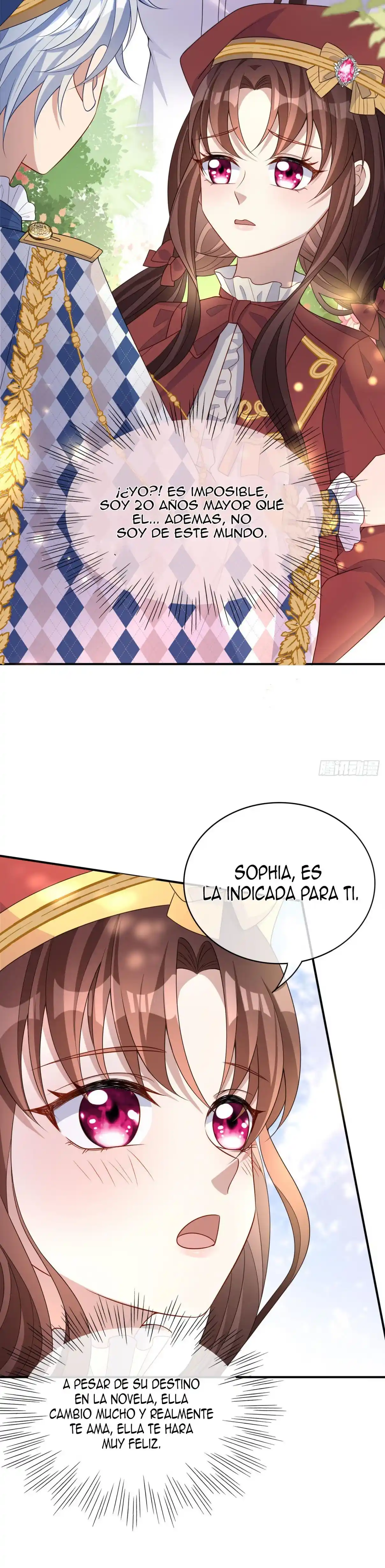 Me Convertí En La Luz De Luna Blanca Del Villano Oscuro - Capítulo 42 - Página 6 - LectorTMOo