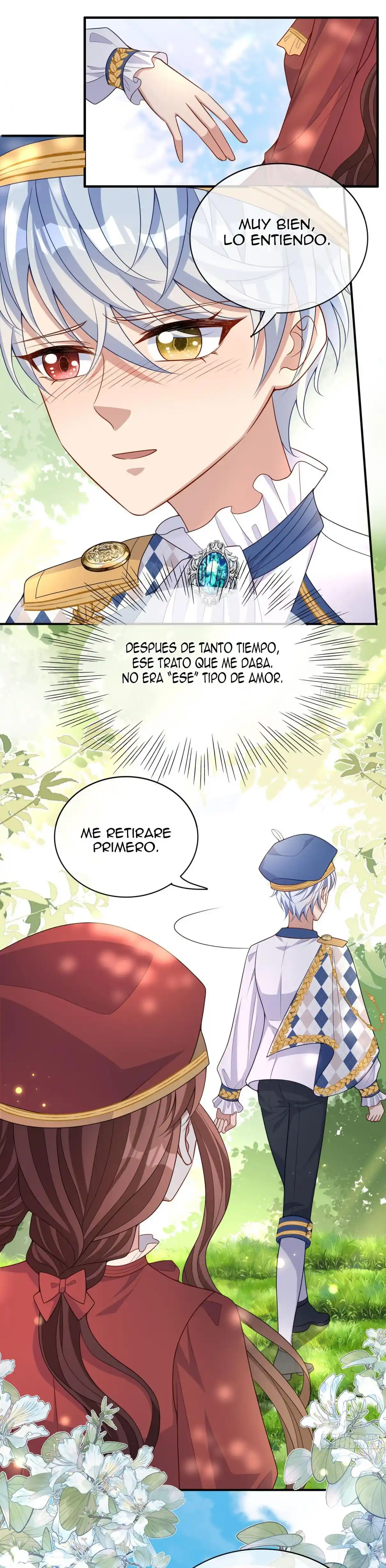 Me Convertí En La Luz De Luna Blanca Del Villano Oscuro - Capítulo 42 - Página 7 - LectorTMOo