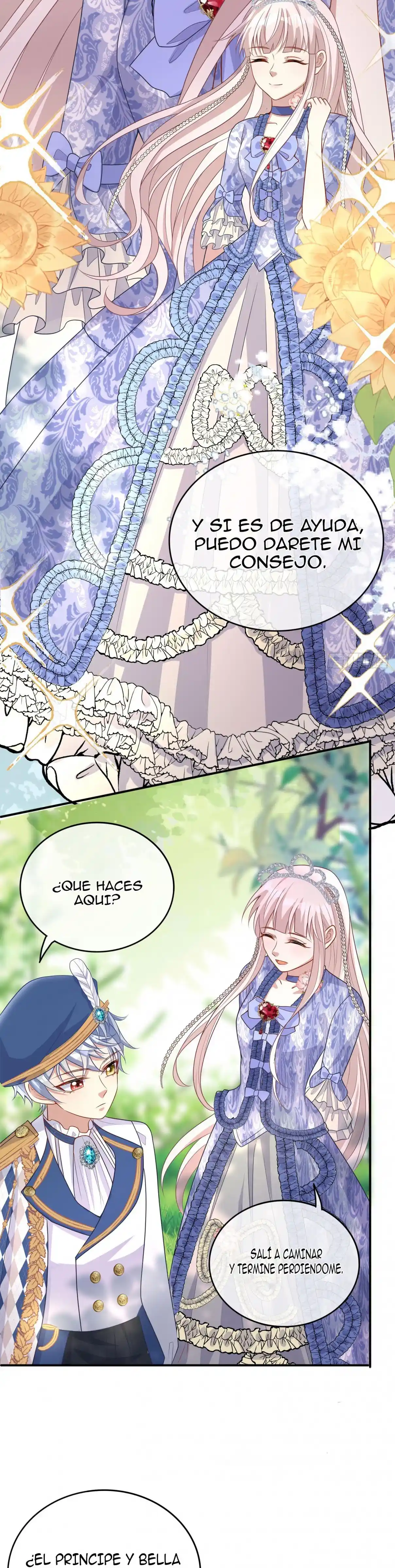 Me Convertí En La Luz De Luna Blanca Del Villano Oscuro - Capítulo 42 - Página 11 - LectorTMOo