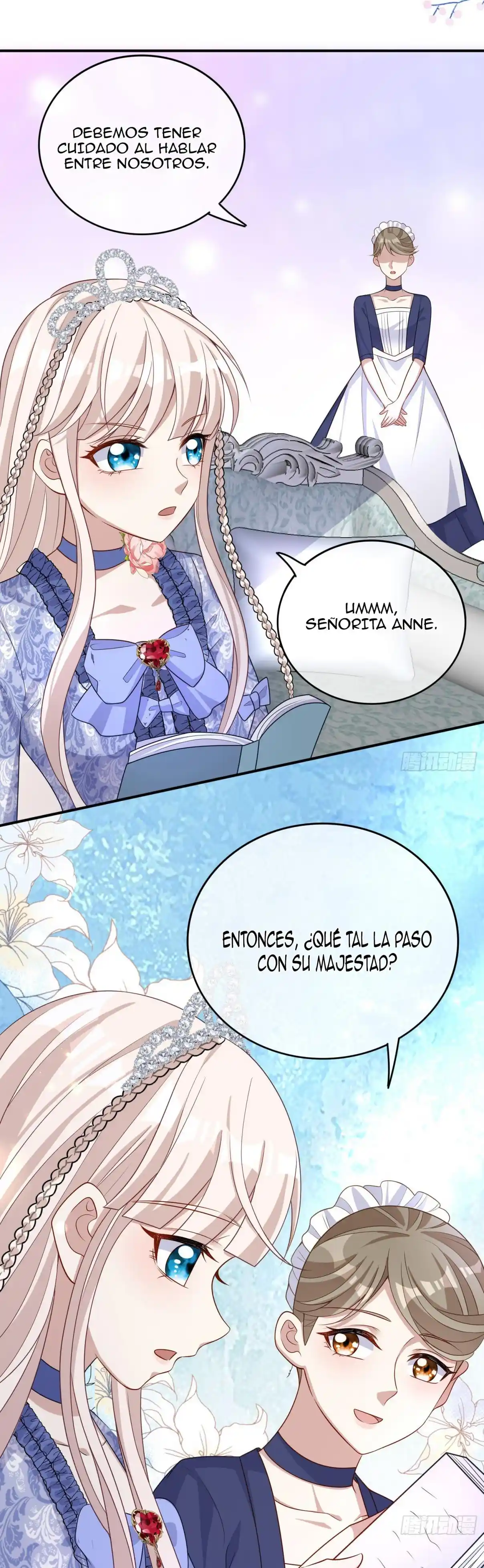 Me Convertí En La Luz De Luna Blanca Del Villano Oscuro - Capítulo 42 - Página 17 - LectorTMOo
