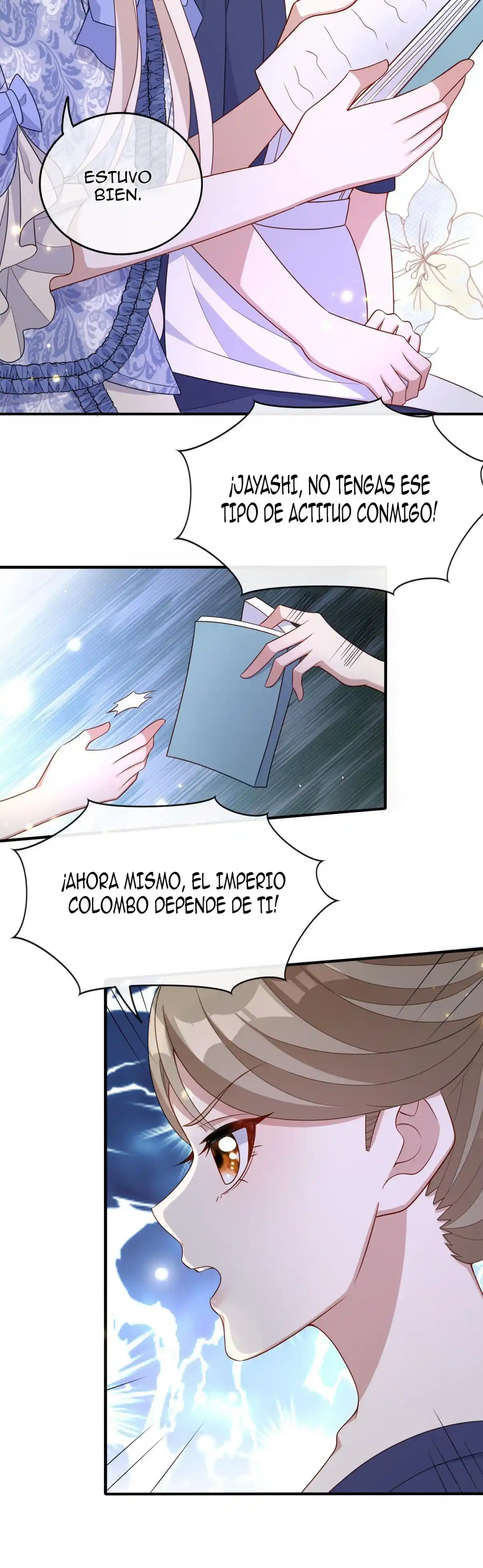 Me Convertí En La Luz De Luna Blanca Del Villano Oscuro - Capítulo 42 - Página 18 - LectorTMOo