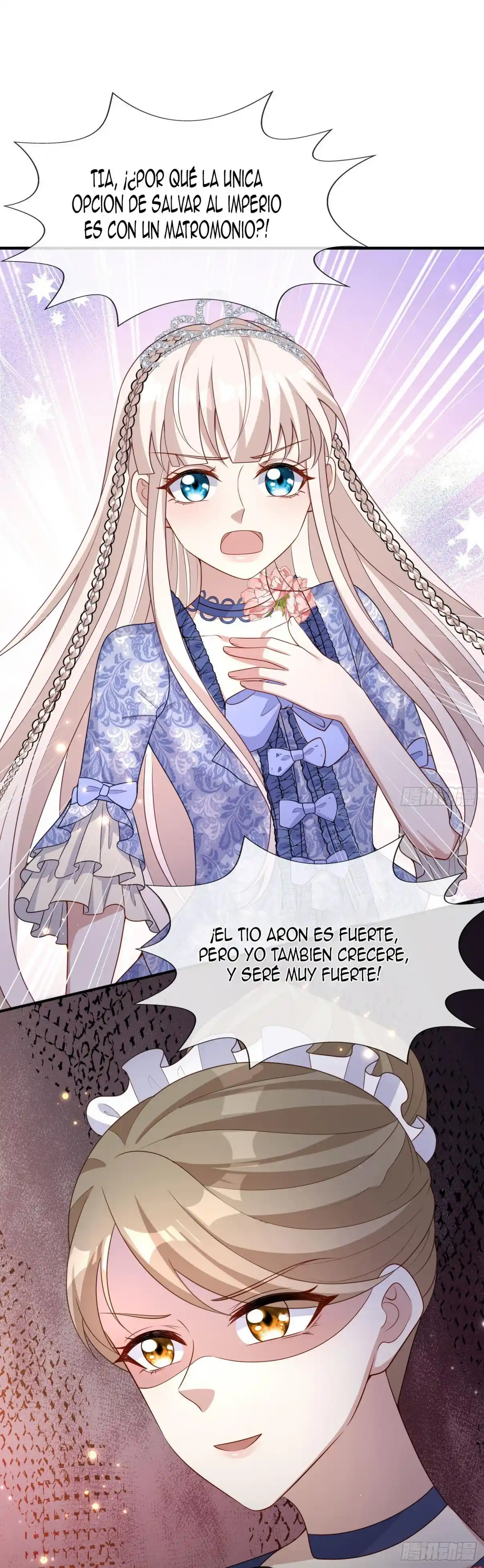 Me Convertí En La Luz De Luna Blanca Del Villano Oscuro - Capítulo 42 - Página 19 - LectorTMOo