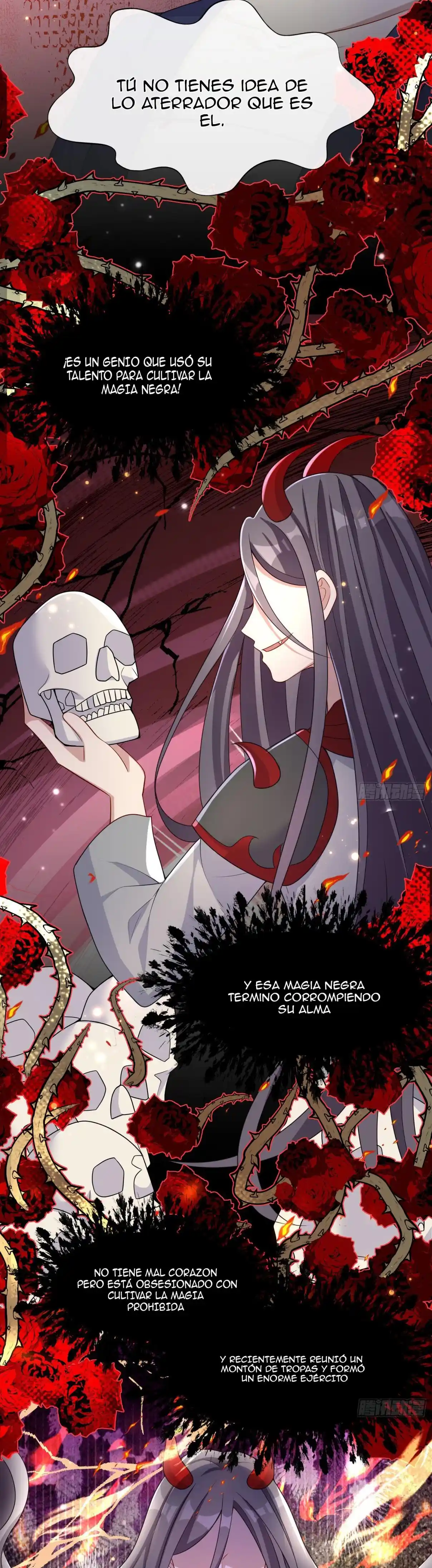 Me Convertí En La Luz De Luna Blanca Del Villano Oscuro - Capítulo 42 - Página 20 - LectorTMOo