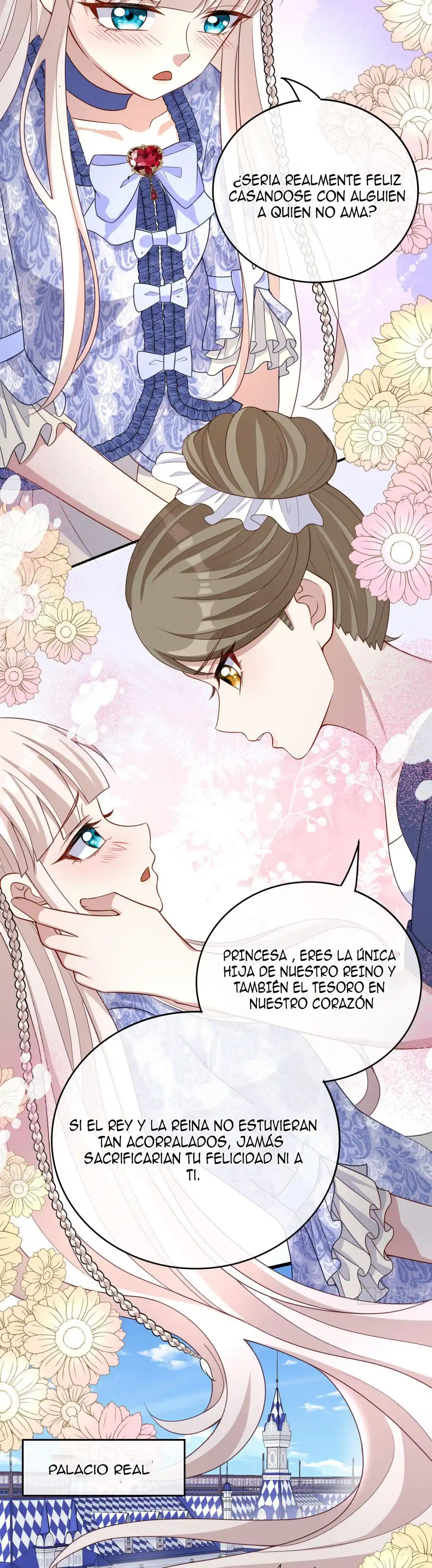 Me Convertí En La Luz De Luna Blanca Del Villano Oscuro - Capítulo 42 - Página 22 - LectorTMOo