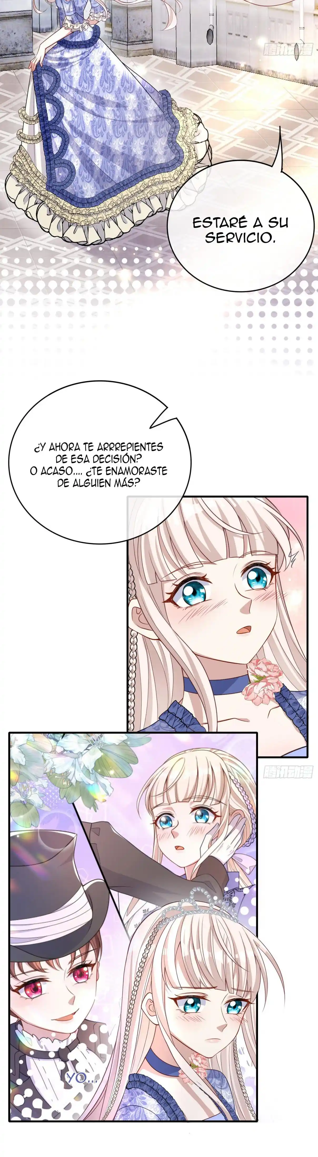 Me Convertí En La Luz De Luna Blanca Del Villano Oscuro - Capítulo 42 - Página 24 - LectorTMOo