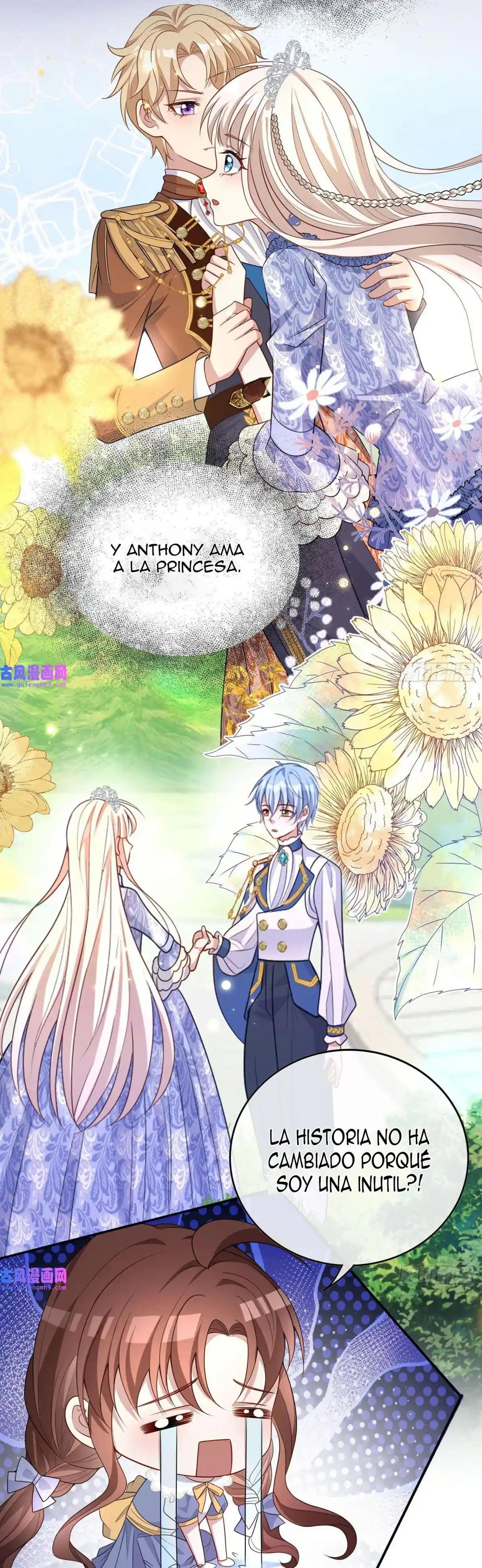 Me Convertí En La Luz De Luna Blanca Del Villano Oscuro - Capítulo 43 - Página 5 - LectorTMOo