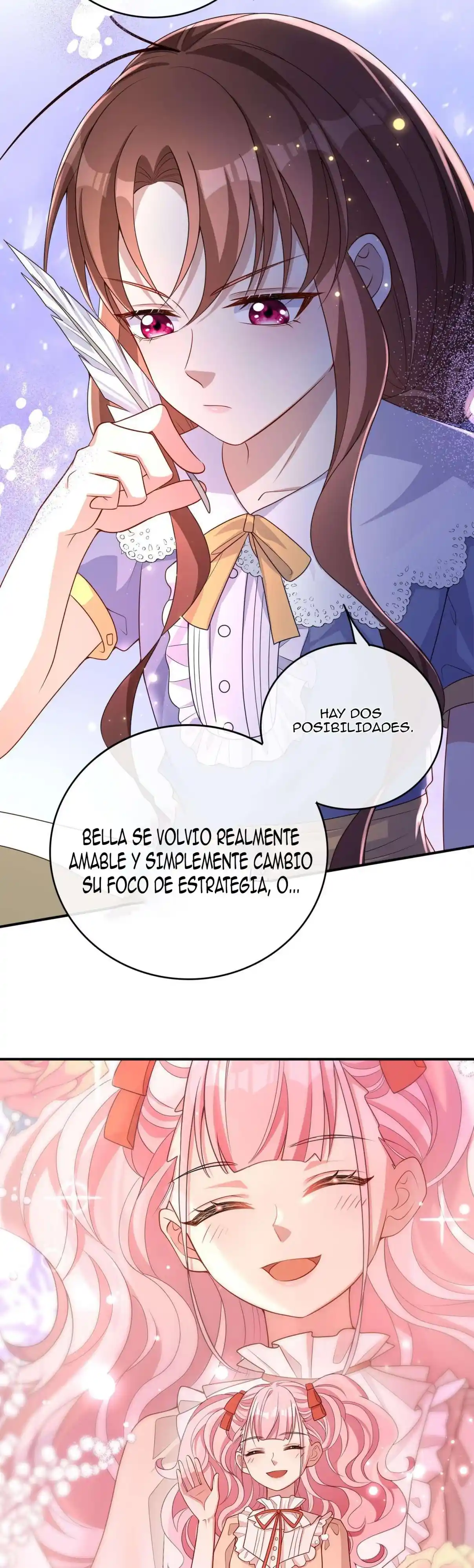Me Convertí En La Luz De Luna Blanca Del Villano Oscuro - Capítulo 43 - Página 9 - LectorTMOo