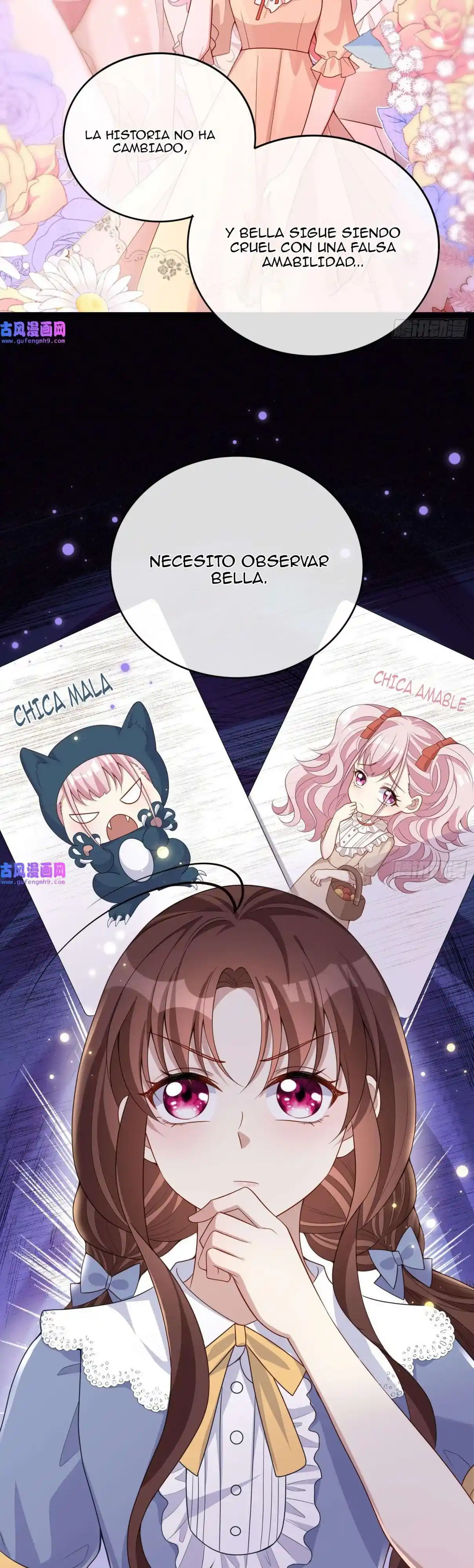 Me Convertí En La Luz De Luna Blanca Del Villano Oscuro - Capítulo 43 - Página 10 - LectorTMOo