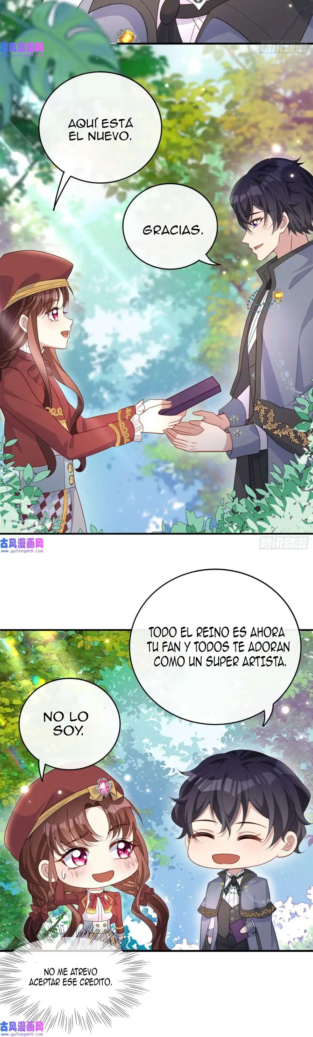 Me Convertí En La Luz De Luna Blanca Del Villano Oscuro - Capítulo 43 - Página 13 - LectorTMOo