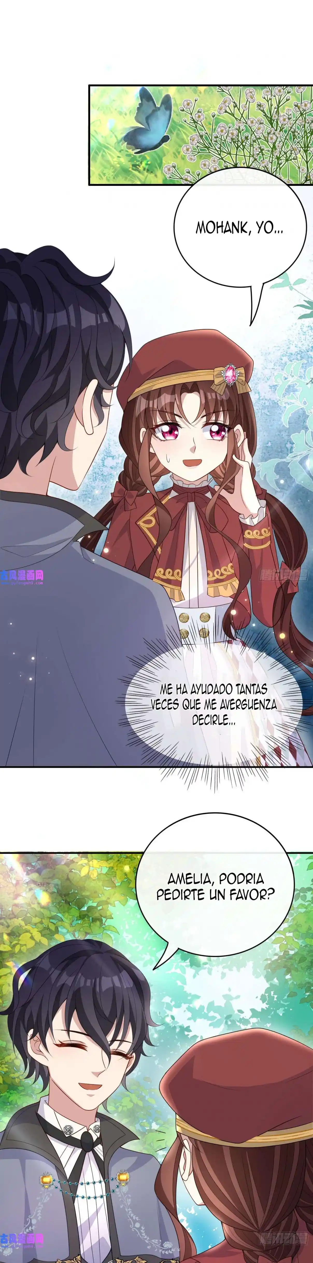Me Convertí En La Luz De Luna Blanca Del Villano Oscuro - Capítulo 43 - Página 14 - LectorTMOo
