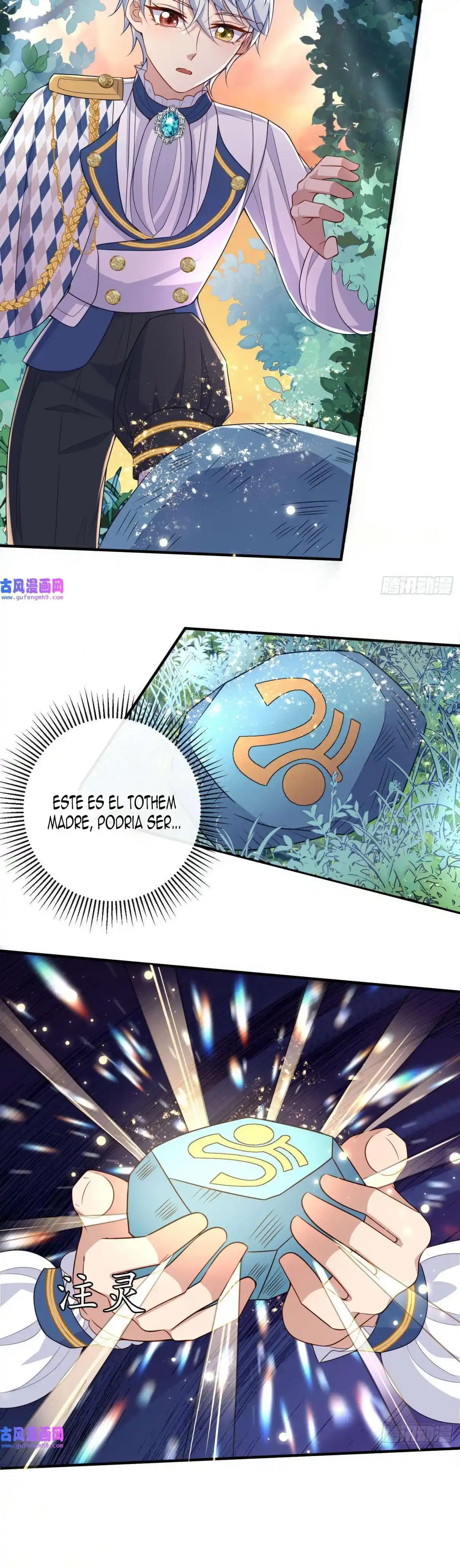 Me Convertí En La Luz De Luna Blanca Del Villano Oscuro - Capítulo 43 - Página 22 - LectorTMOo