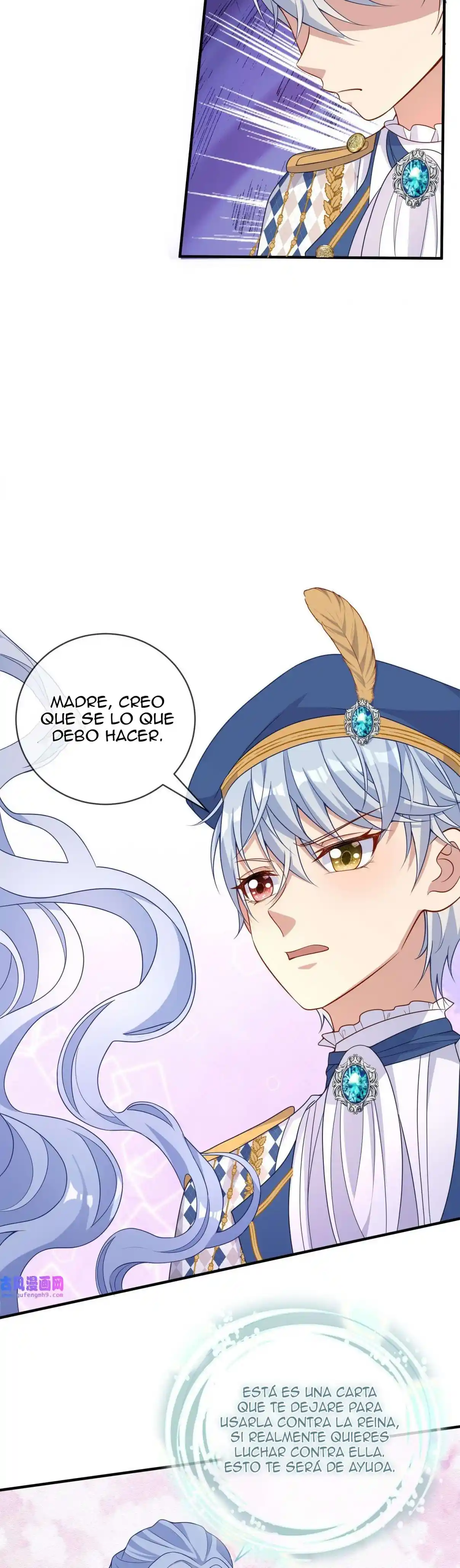 Me Convertí En La Luz De Luna Blanca Del Villano Oscuro - Capítulo 44 - Página 6 - LectorTMOo