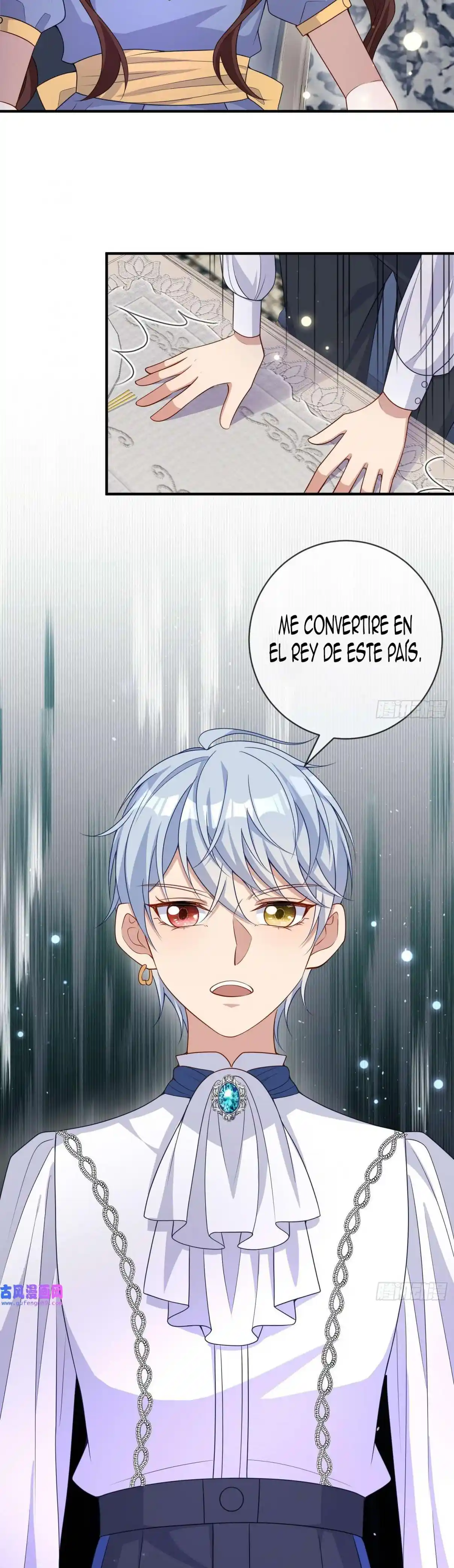 Me Convertí En La Luz De Luna Blanca Del Villano Oscuro - Capítulo 44 - Página 11 - LectorTMOo