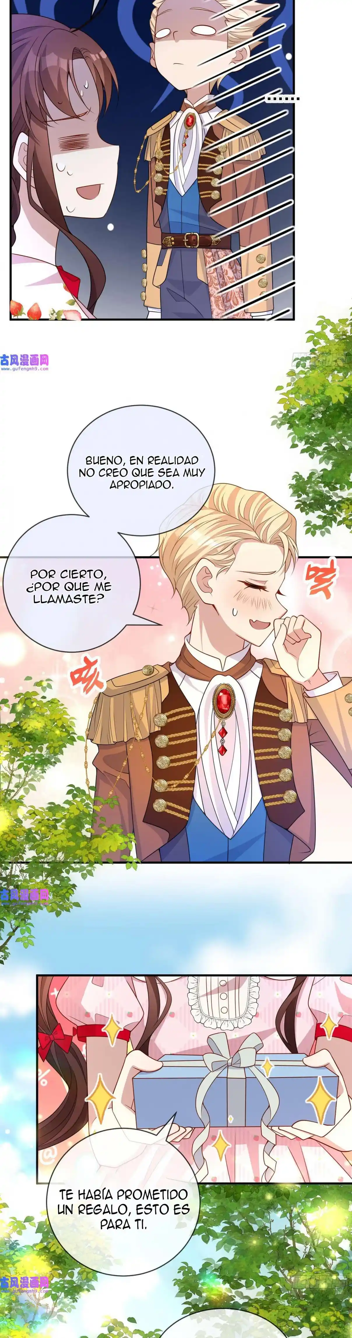 Me Convertí En La Luz De Luna Blanca Del Villano Oscuro - Capítulo 45 - Página 6 - LectorTMOo