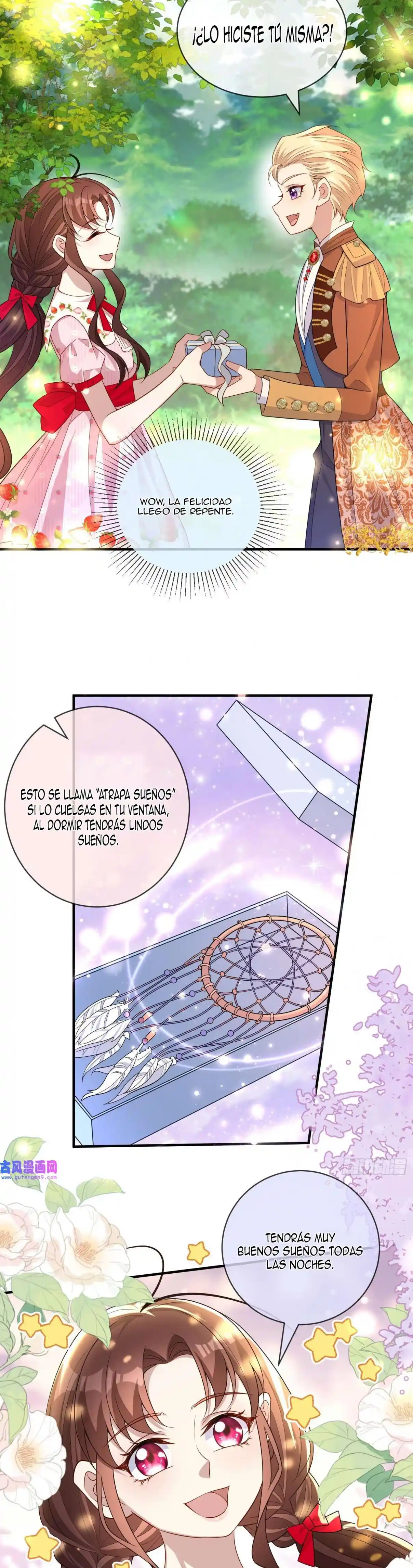 Me Convertí En La Luz De Luna Blanca Del Villano Oscuro - Capítulo 45 - Página 7 - LectorTMOo