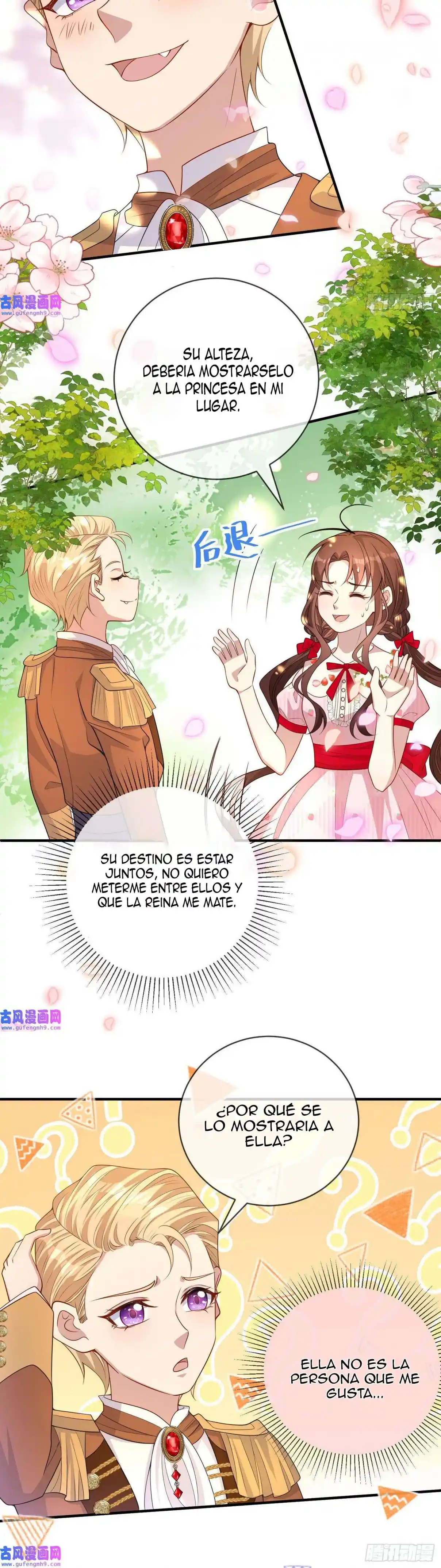 Me Convertí En La Luz De Luna Blanca Del Villano Oscuro - Capítulo 45 - Página 13 - LectorTMOo