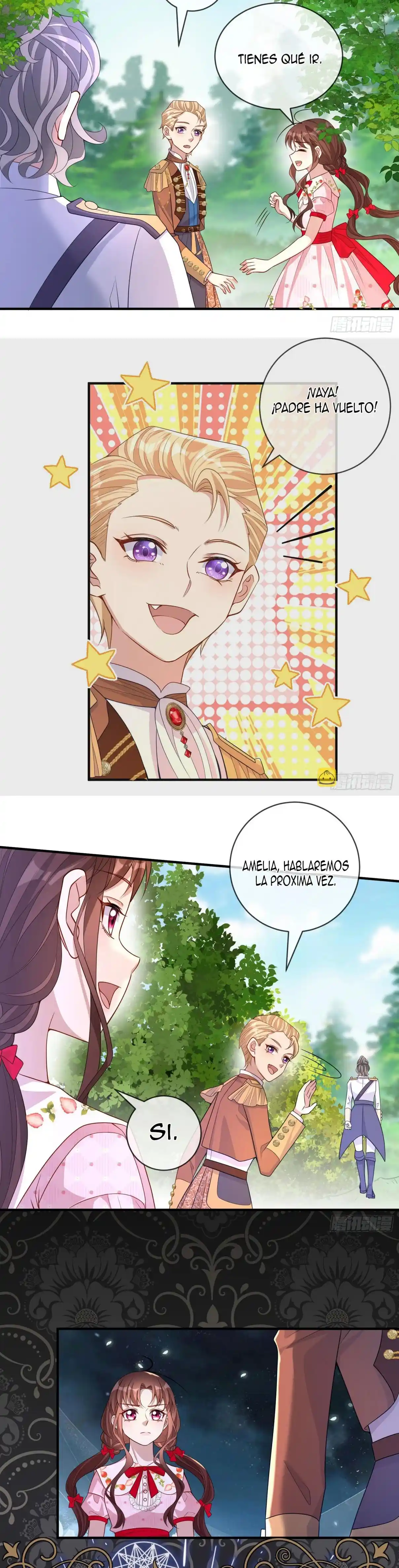 Me Convertí En La Luz De Luna Blanca Del Villano Oscuro - Capítulo 46 - Página 2 - LectorTMOo