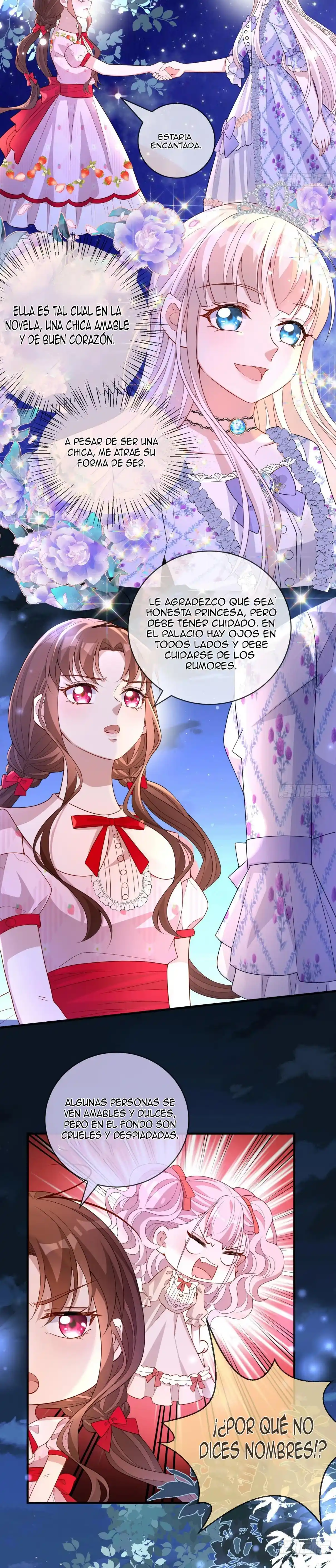 Me Convertí En La Luz De Luna Blanca Del Villano Oscuro - Capítulo 46 - Página 10 - LectorTMOo