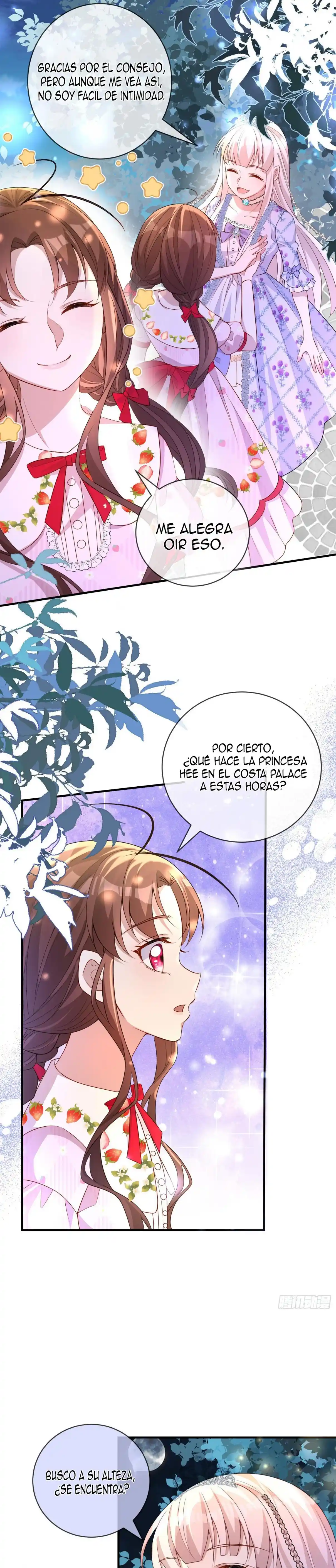 Me Convertí En La Luz De Luna Blanca Del Villano Oscuro - Capítulo 46 - Página 11 - LectorTMOo