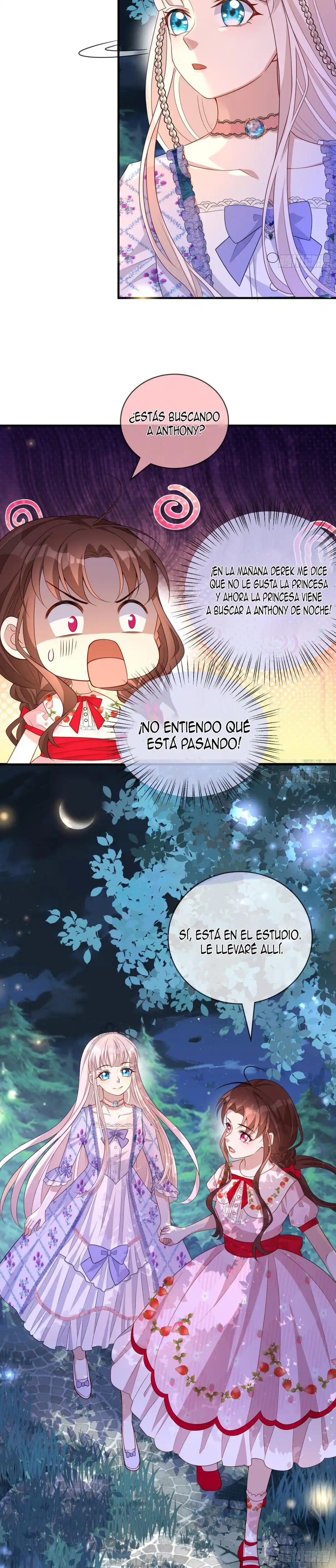 Me Convertí En La Luz De Luna Blanca Del Villano Oscuro - Capítulo 46 - Página 12 - LectorTMOo