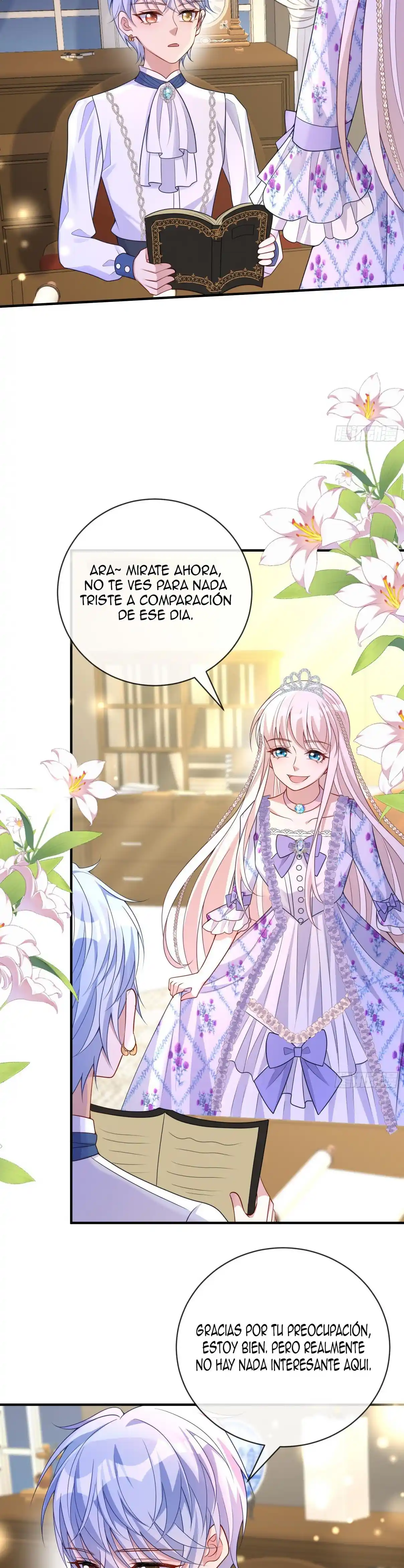 Me Convertí En La Luz De Luna Blanca Del Villano Oscuro - Capítulo 47 - Página 2 - LectorTMOo
