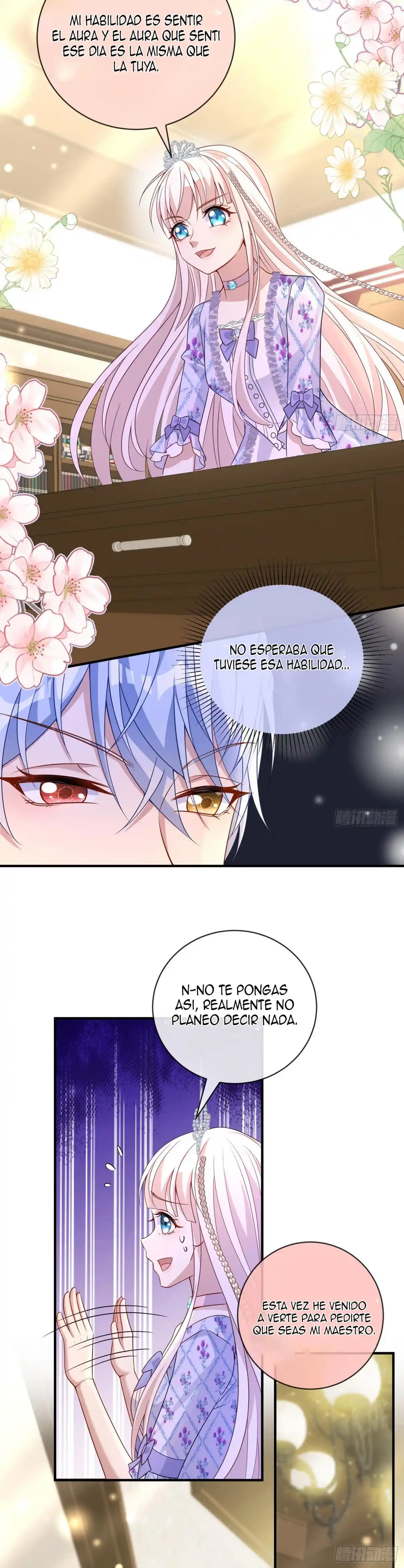 Me Convertí En La Luz De Luna Blanca Del Villano Oscuro - Capítulo 47 - Página 4 - LectorTMOo