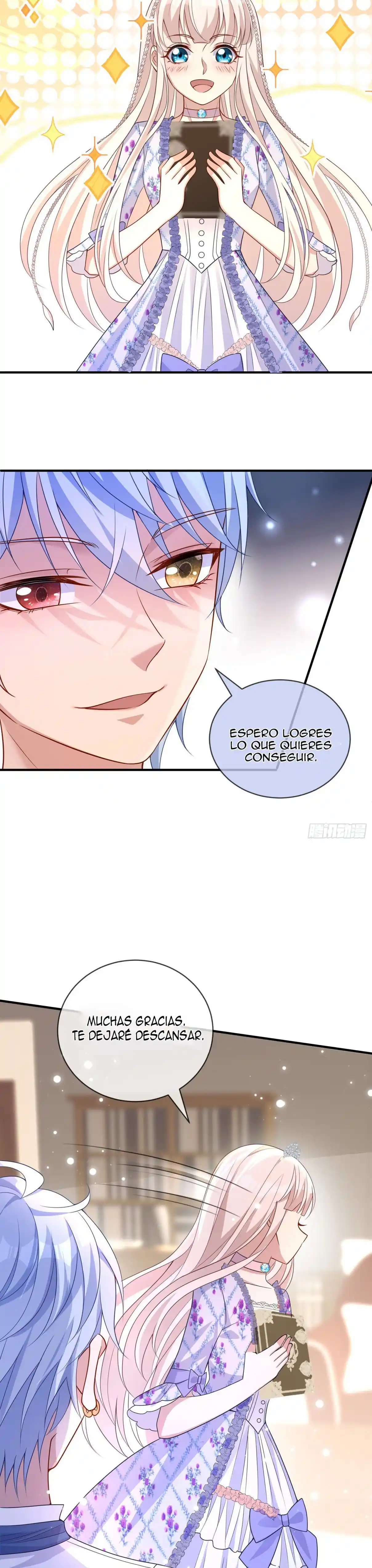 Me Convertí En La Luz De Luna Blanca Del Villano Oscuro - Capítulo 47 - Página 9 - LectorTMOo