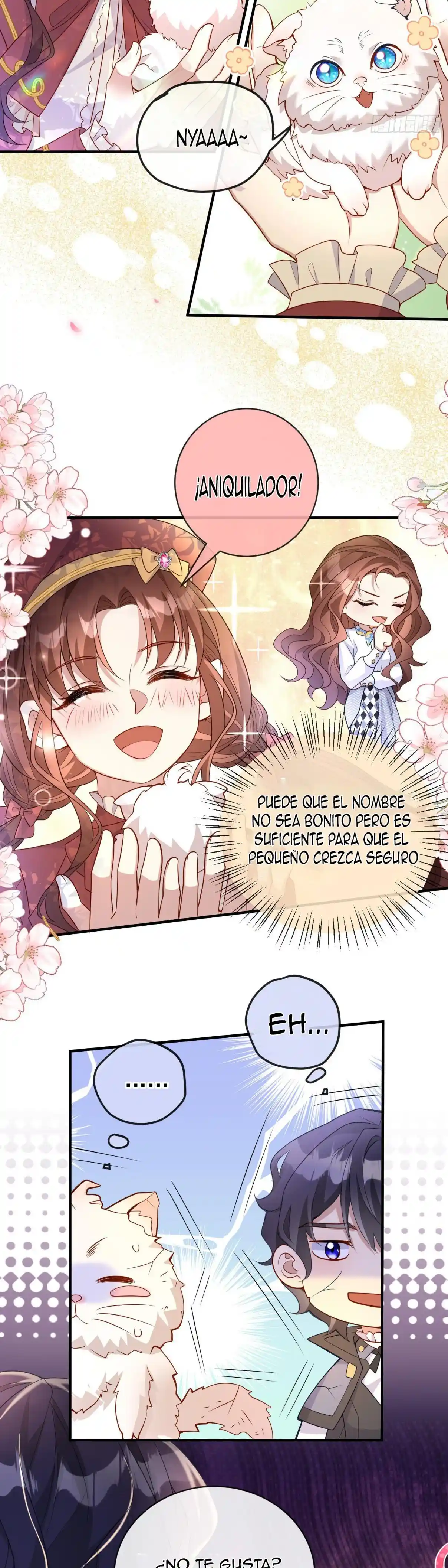 Me Convertí En La Luz De Luna Blanca Del Villano Oscuro - Capítulo 48 - Página 4 - LectorTMOo