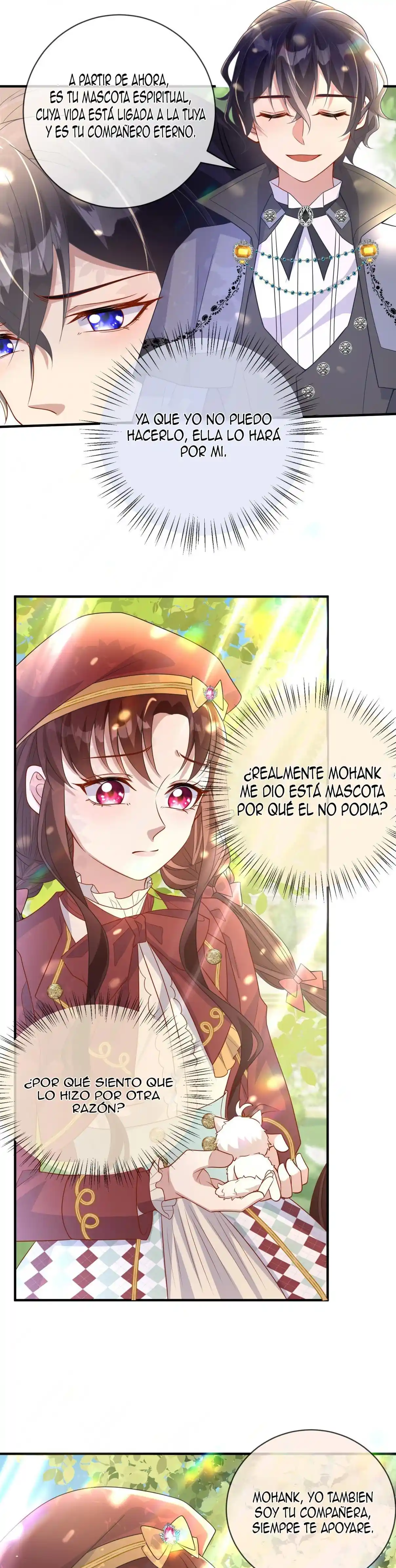 Me Convertí En La Luz De Luna Blanca Del Villano Oscuro - Capítulo 48 - Página 7 - LectorTMOo