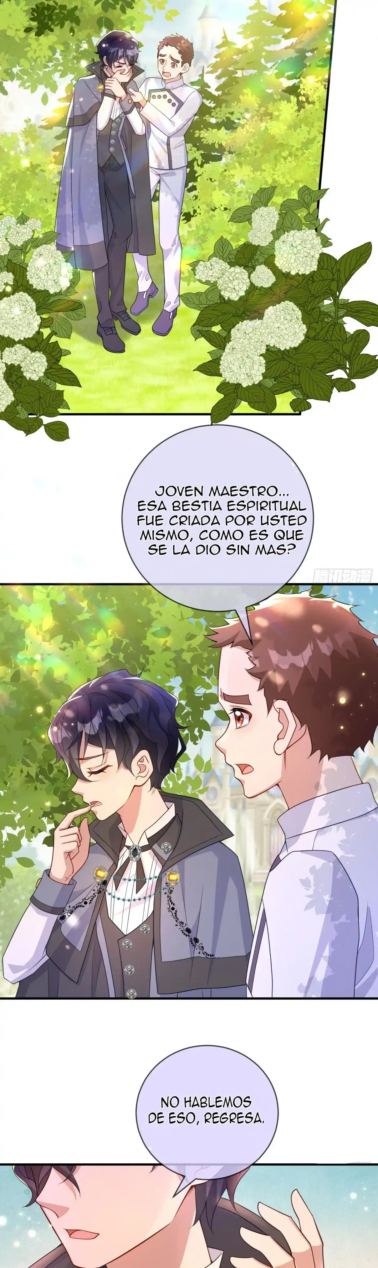 Me Convertí En La Luz De Luna Blanca Del Villano Oscuro - Capítulo 48 - Página 10 - LectorTMOo