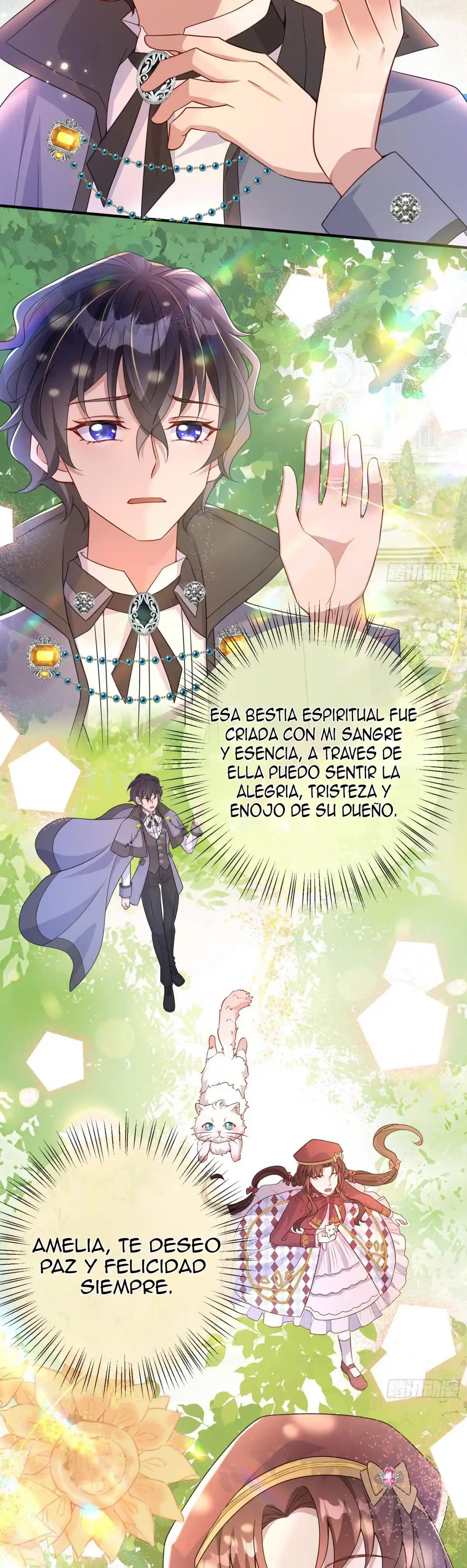 Me Convertí En La Luz De Luna Blanca Del Villano Oscuro - Capítulo 48 - Página 11 - LectorTMOo