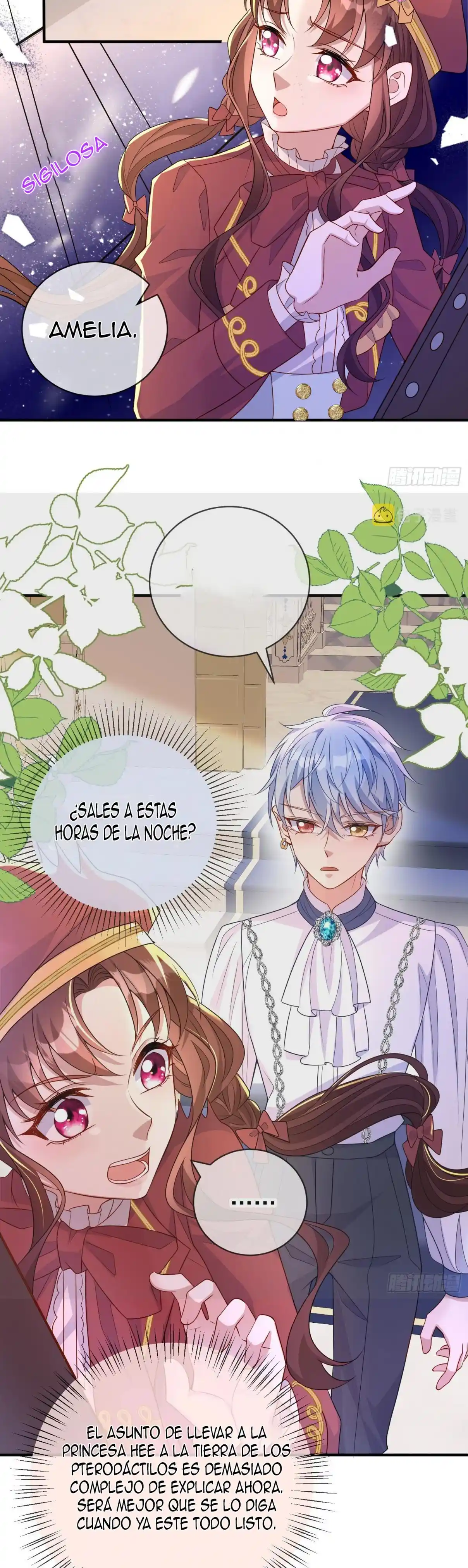 Me Convertí En La Luz De Luna Blanca Del Villano Oscuro - Capítulo 48 - Página 13 - LectorTMOo