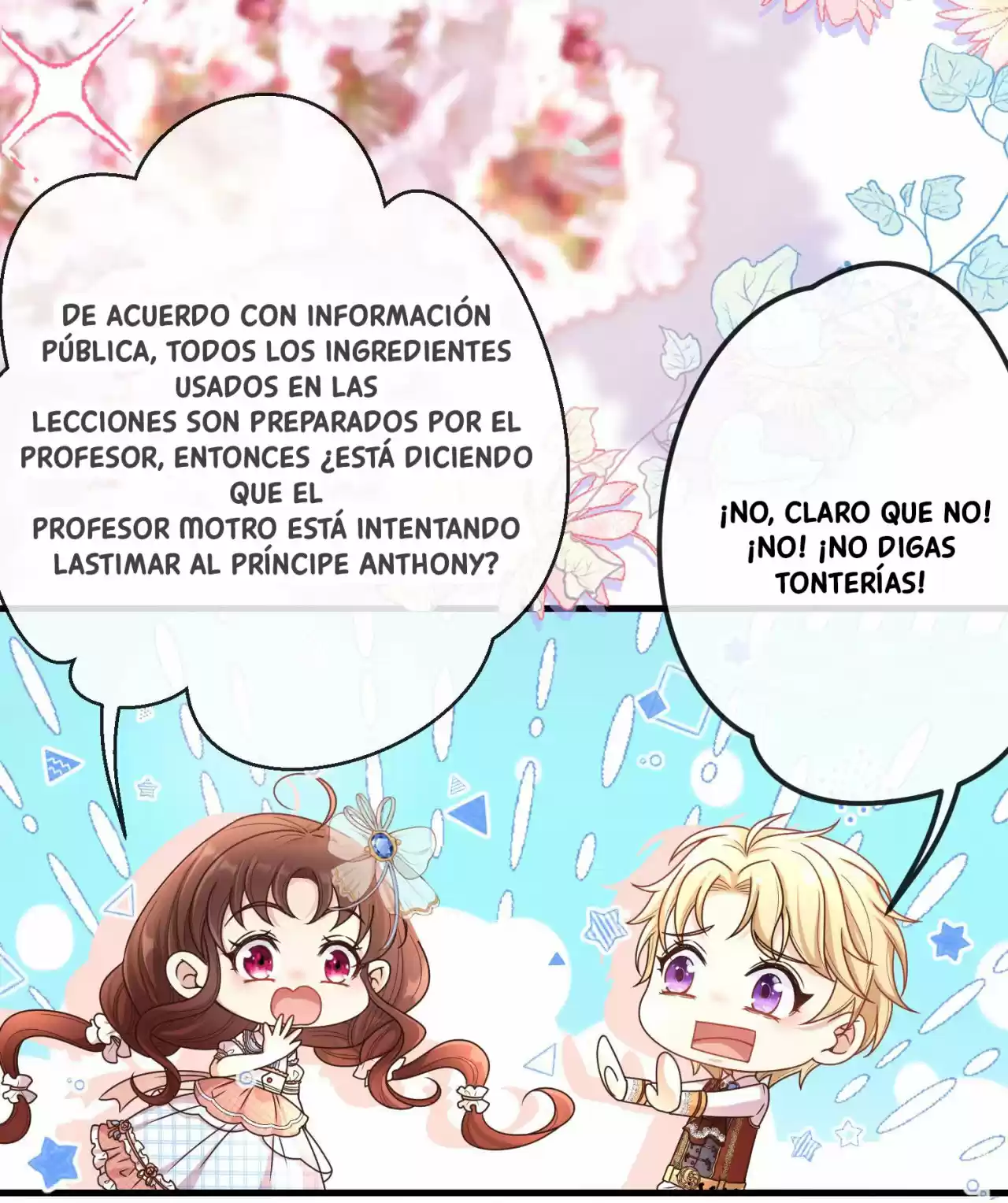 Me Convertí En La Luz De Luna Blanca Del Villano Oscuro - Capítulo 5 - Página 4 - LectorTMOo