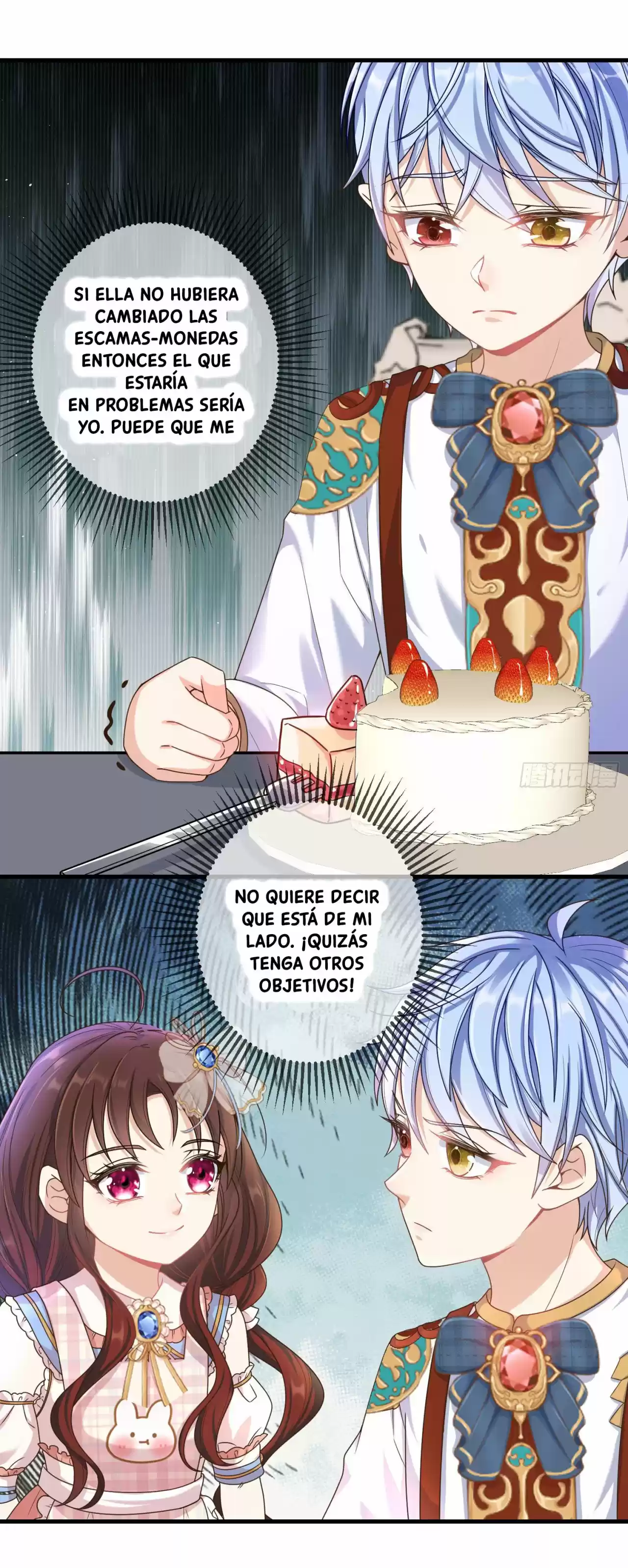 Me Convertí En La Luz De Luna Blanca Del Villano Oscuro - Capítulo 5 - Página 23 - LectorTMOo