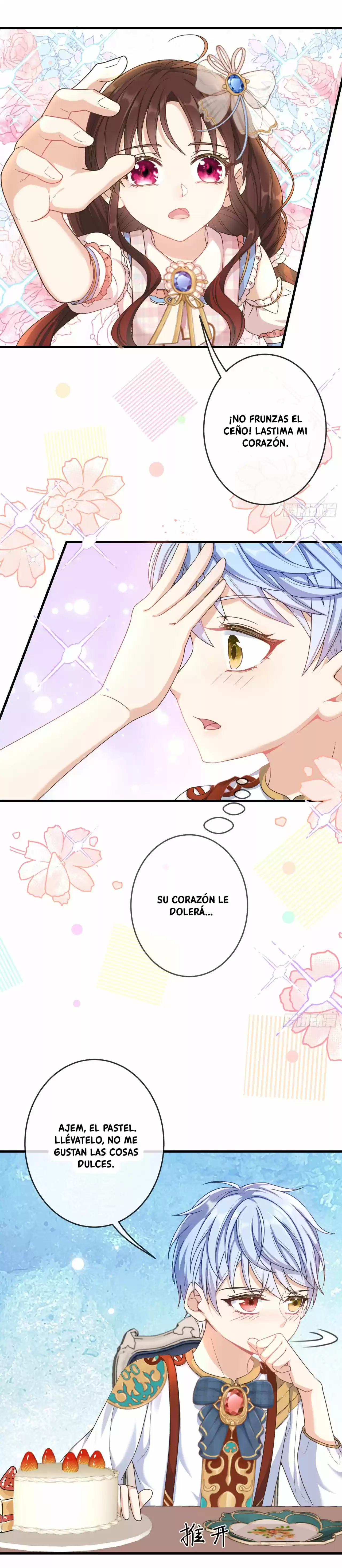 Me Convertí En La Luz De Luna Blanca Del Villano Oscuro - Capítulo 5 - Página 24 - LectorTMOo