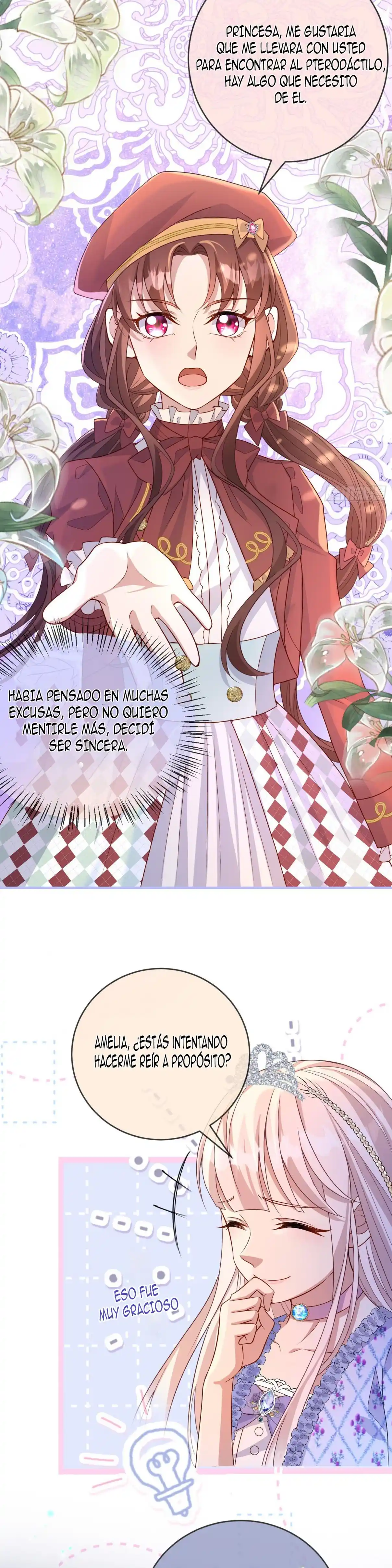 Me Convertí En La Luz De Luna Blanca Del Villano Oscuro - Capítulo 50 - Página 6 - LectorTMOo