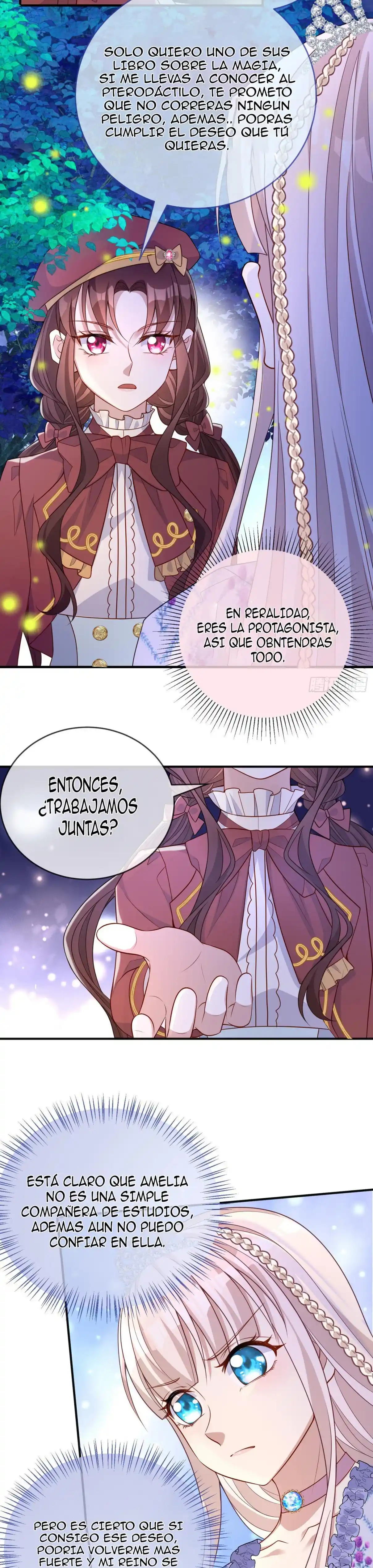 Me Convertí En La Luz De Luna Blanca Del Villano Oscuro - Capítulo 50 - Página 13 - LectorTMOo