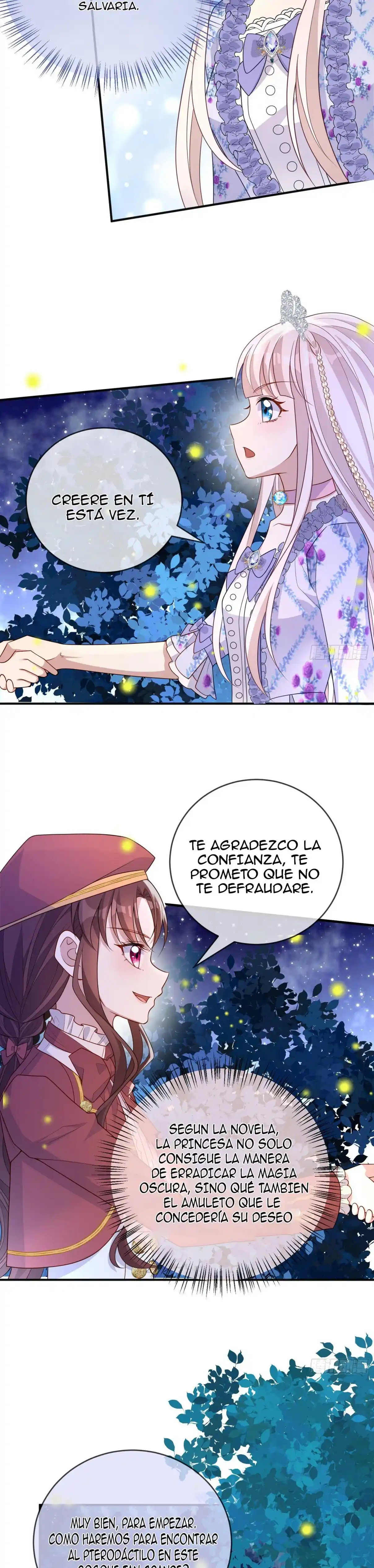 Me Convertí En La Luz De Luna Blanca Del Villano Oscuro - Capítulo 50 - Página 14 - LectorTMOo