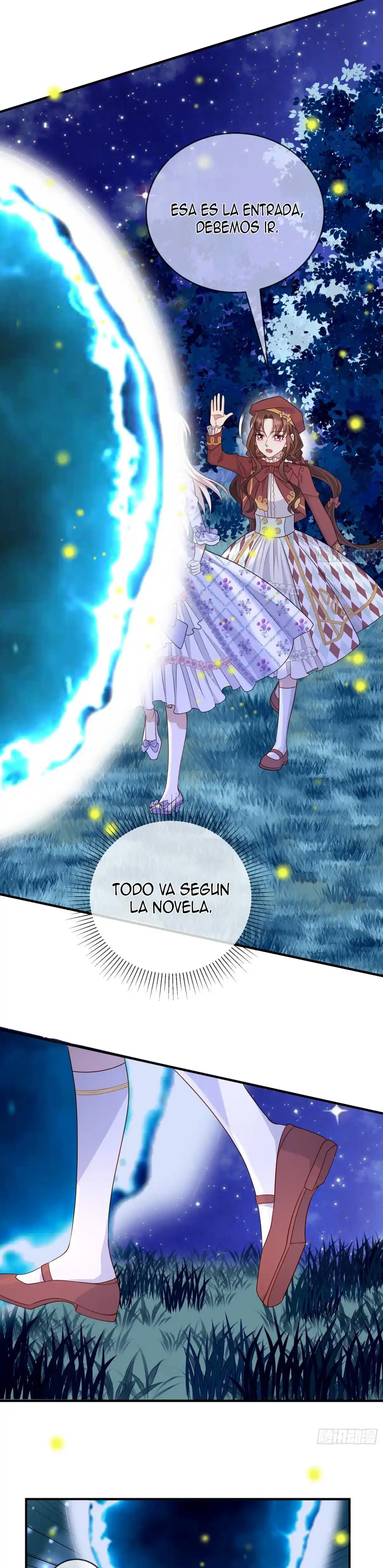 Me Convertí En La Luz De Luna Blanca Del Villano Oscuro - Capítulo 50 - Página 18 - LectorTMOo