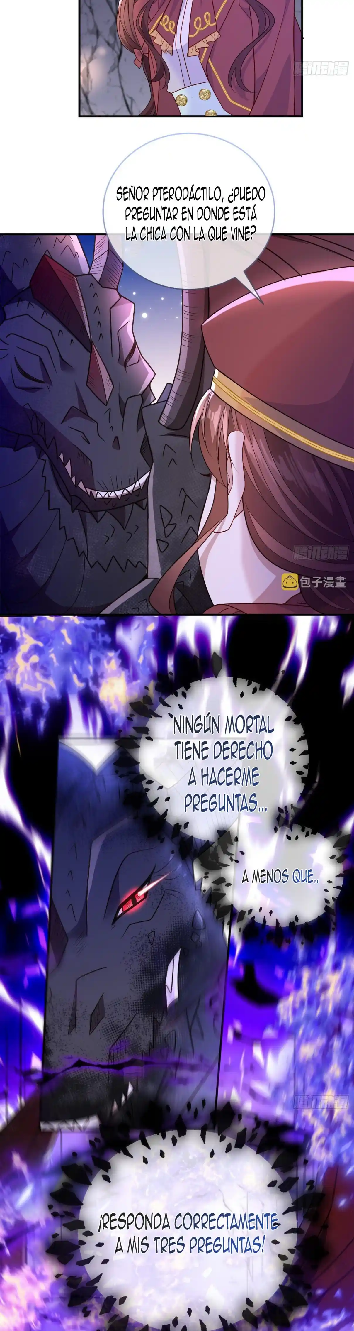 Me Convertí En La Luz De Luna Blanca Del Villano Oscuro - Capítulo 51 - Página 8 - LectorTMOo