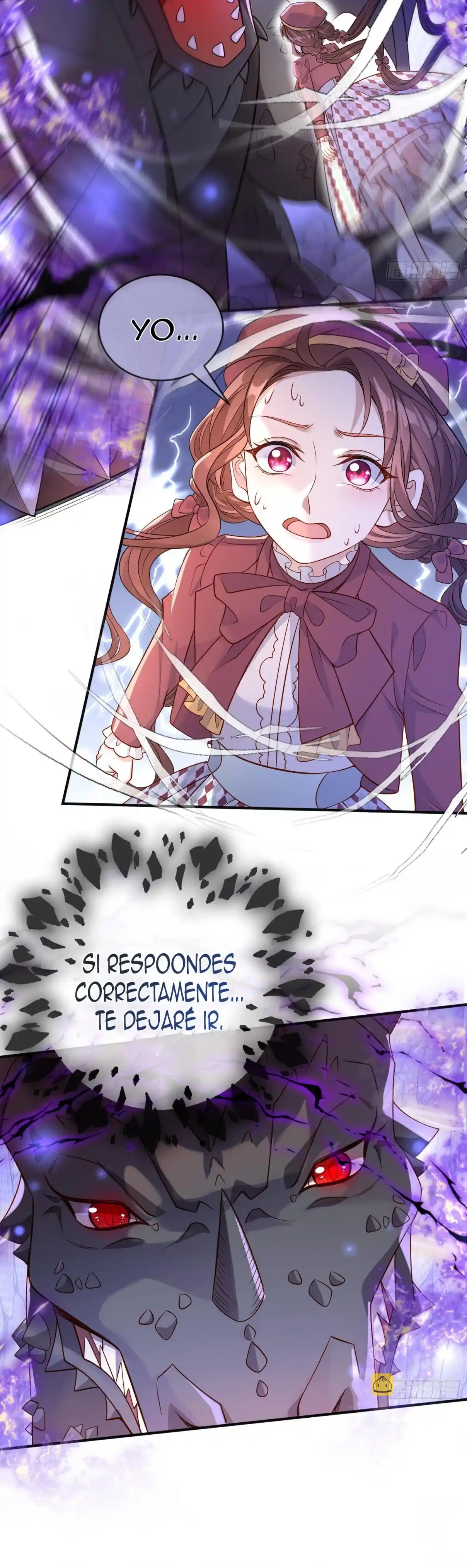 Me Convertí En La Luz De Luna Blanca Del Villano Oscuro - Capítulo 51 - Página 16 - LectorTMOo